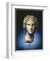 A Marble Head of a Young Man, Possibly Apollo, 2nd Century After 4th Century BC-null-Framed Giclee Print