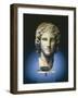 A Marble Head of a Young Man, Possibly Apollo, 2nd Century After 4th Century BC-null-Framed Giclee Print