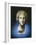 A Marble Head of a Young Man, Possibly Apollo, 2nd Century After 4th Century BC-null-Framed Giclee Print