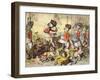 'A March to the Bank', 1787-James Gillray-Framed Giclee Print