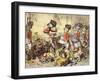 'A March to the Bank', 1787-James Gillray-Framed Giclee Print