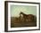 A Mare and Foal in a Landscape-Franz Reichmann-Framed Giclee Print