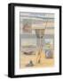 A Maree Basse-Laurence David-Framed Art Print