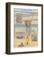 A Maree Basse-Laurence David-Framed Art Print