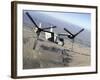 A Marine Corps MV-22 Osprey Prepares To Refuel Midflight-Stocktrek Images-Framed Photographic Print