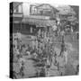 A Market in Ahmedabad, India, 1902-BL Singley-Stretched Canvas