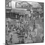 A Market in Ahmedabad, India, 1902-BL Singley-Mounted Photographic Print