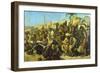 A Market in Cairo, C Late 19th Century-Franz Theodor Wurbel-Framed Premium Giclee Print