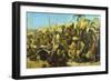 A Market in Cairo, C Late 19th Century-Franz Theodor Wurbel-Framed Premium Giclee Print