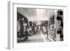 A Market in Matamoros, Mexico, C1900s-null-Framed Photographic Print