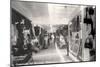 A Market in Matamoros, Mexico, C1900s-null-Mounted Photographic Print