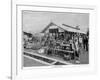 A Market in Singapore-null-Framed Photographic Print