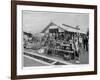 A Market in Singapore-null-Framed Photographic Print