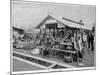 A Market in Singapore-null-Mounted Photographic Print