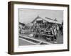 A Market in Singapore-null-Framed Photographic Print