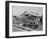 A Market in Singapore-null-Framed Photographic Print