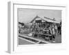 A Market in Singapore-null-Framed Photographic Print