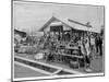 A Market in Singapore-null-Mounted Photographic Print