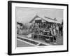 A Market in Singapore-null-Framed Photographic Print