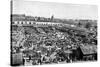 A Market Place, Chile, 1895-null-Stretched Canvas