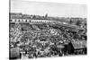 A Market Place, Chile, 1895-null-Stretched Canvas