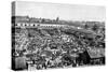 A Market Place, Chile, 1895-null-Stretched Canvas