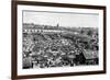 A Market Place, Chile, 1895-null-Framed Giclee Print