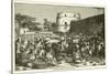 A Market Scene at Sofala in 1505-null-Stretched Canvas