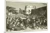 A Market Scene at Sofala in 1505-null-Mounted Premium Giclee Print