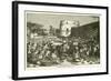 A Market Scene at Sofala in 1505-null-Framed Giclee Print