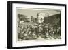 A Market Scene at Sofala in 1505-null-Framed Giclee Print