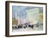 A Market Scene in Karachi-Hercules Brabazon Brabazon-Framed Giclee Print