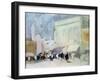 A Market Scene in Karachi-Hercules Brabazon Brabazon-Framed Giclee Print