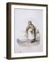 A Market Woman, Provincial Characters, 1813-null-Framed Giclee Print