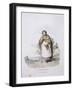 A Market Woman, Provincial Characters, 1813-null-Framed Giclee Print