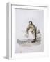 A Market Woman, Provincial Characters, 1813-null-Framed Giclee Print