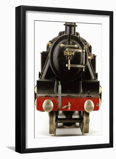 A Marklin-Bodied Bassett-Lowke Lms 2-6-4 Tank Locomotive No. 2524-null-Framed Giclee Print