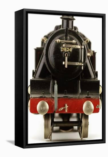 A Marklin-Bodied Bassett-Lowke Lms 2-6-4 Tank Locomotive No. 2524-null-Framed Stretched Canvas