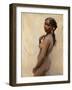 A Marrakesh Girl, 1932-Philip Alexius De Laszlo-Framed Giclee Print