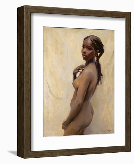 A Marrakesh Girl, 1932-Philip Alexius De Laszlo-Framed Giclee Print