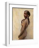 A Marrakesh Girl, 1932-Philip Alexius De Laszlo-Framed Giclee Print