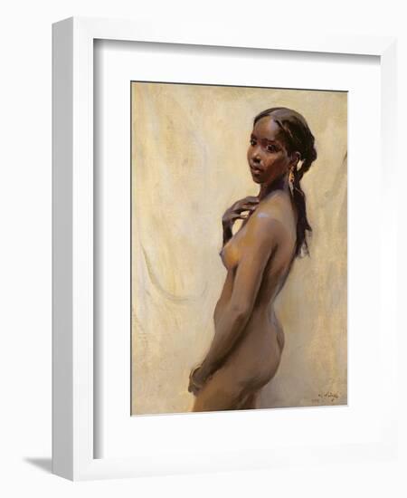 A Marrakesh Girl, 1932-Philip Alexius De Laszlo-Framed Giclee Print