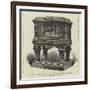 A Marriage Chest Presented to the Princess Henry of Battenberg by the Women of Bristol-null-Framed Giclee Print