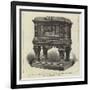 A Marriage Chest Presented to the Princess Henry of Battenberg by the Women of Bristol-null-Framed Giclee Print