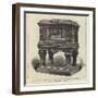 A Marriage Chest Presented to the Princess Henry of Battenberg by the Women of Bristol-null-Framed Giclee Print