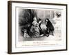 A Marriage of Convenience, circa 1840-Henri Bonaventure Monnier-Framed Giclee Print