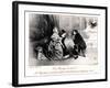 A Marriage of Convenience, circa 1840-Henri Bonaventure Monnier-Framed Giclee Print