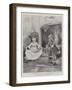 A Marriage of Convenience, the New Play at the Haymarket Theatre-Henry Charles Seppings Wright-Framed Giclee Print