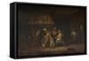A Married Sailors Return, c1800-Julius Caesar Ibbetson-Framed Stretched Canvas
