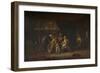 A Married Sailors Return, c1800-Julius Caesar Ibbetson-Framed Giclee Print